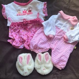 Build a bear PJ set